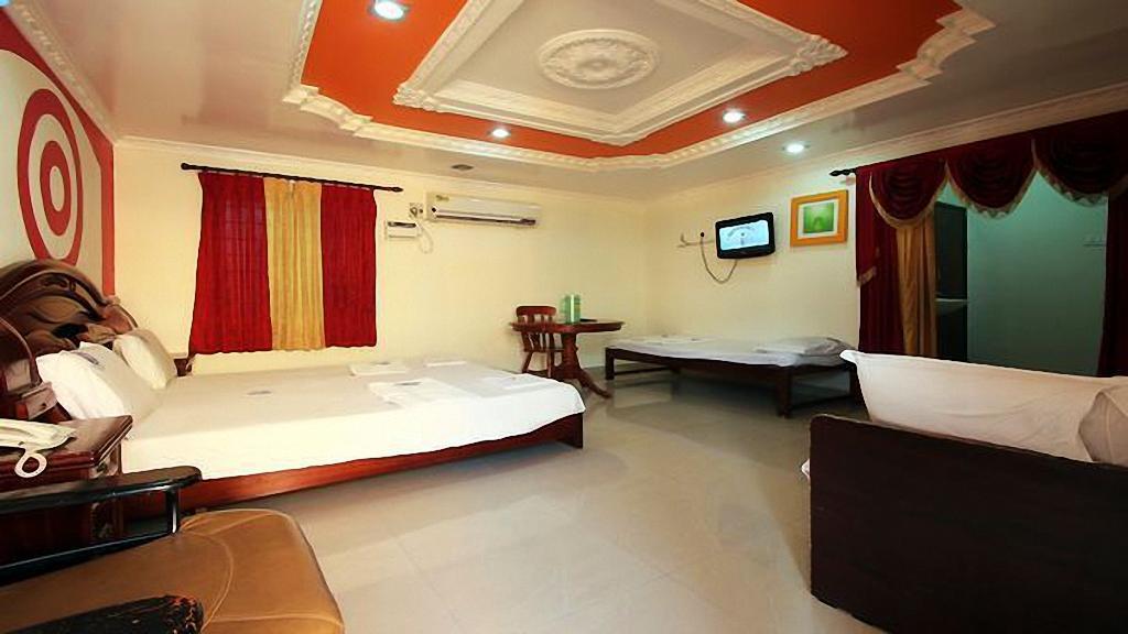Hotel Sri Saravana Rāmeswaram Εξωτερικό φωτογραφία
