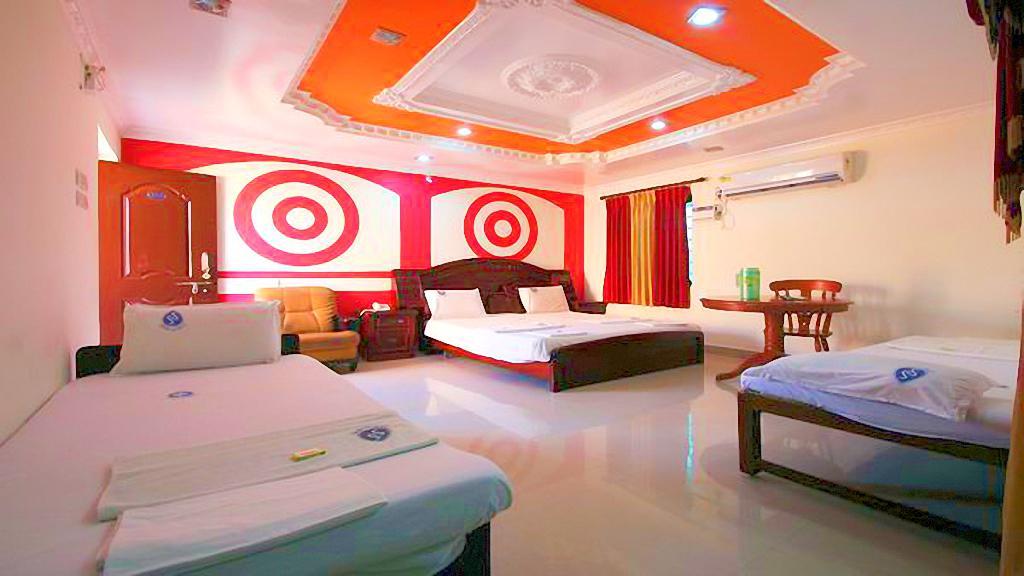 Hotel Sri Saravana Rāmeswaram Εξωτερικό φωτογραφία