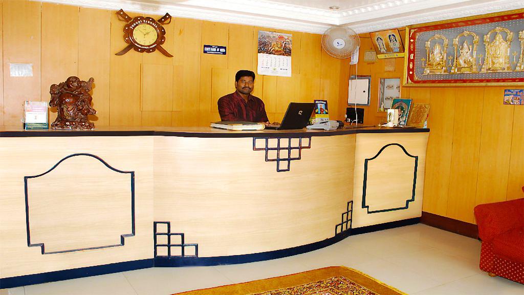 Hotel Sri Saravana Rāmeswaram Εξωτερικό φωτογραφία
