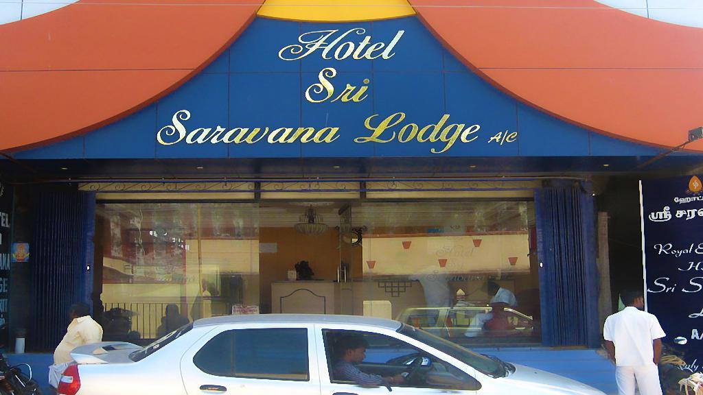 Hotel Sri Saravana Rāmeswaram Εξωτερικό φωτογραφία